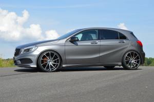 Mercedes-Benz A-Class by Inden Design on Oxigin Wheels (LM) 2020 года 